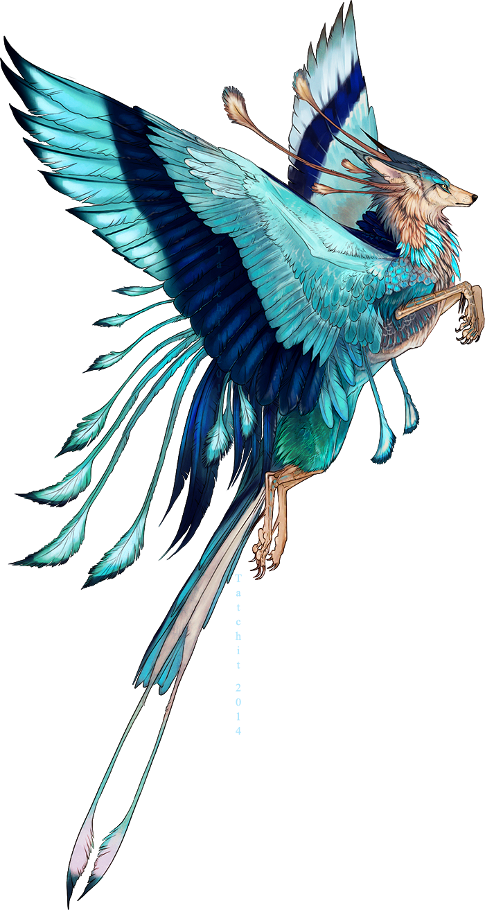 Image Transparent Download I Have Been Thinking - Drawing Of Fantasy Animals (700x1313), Png Download