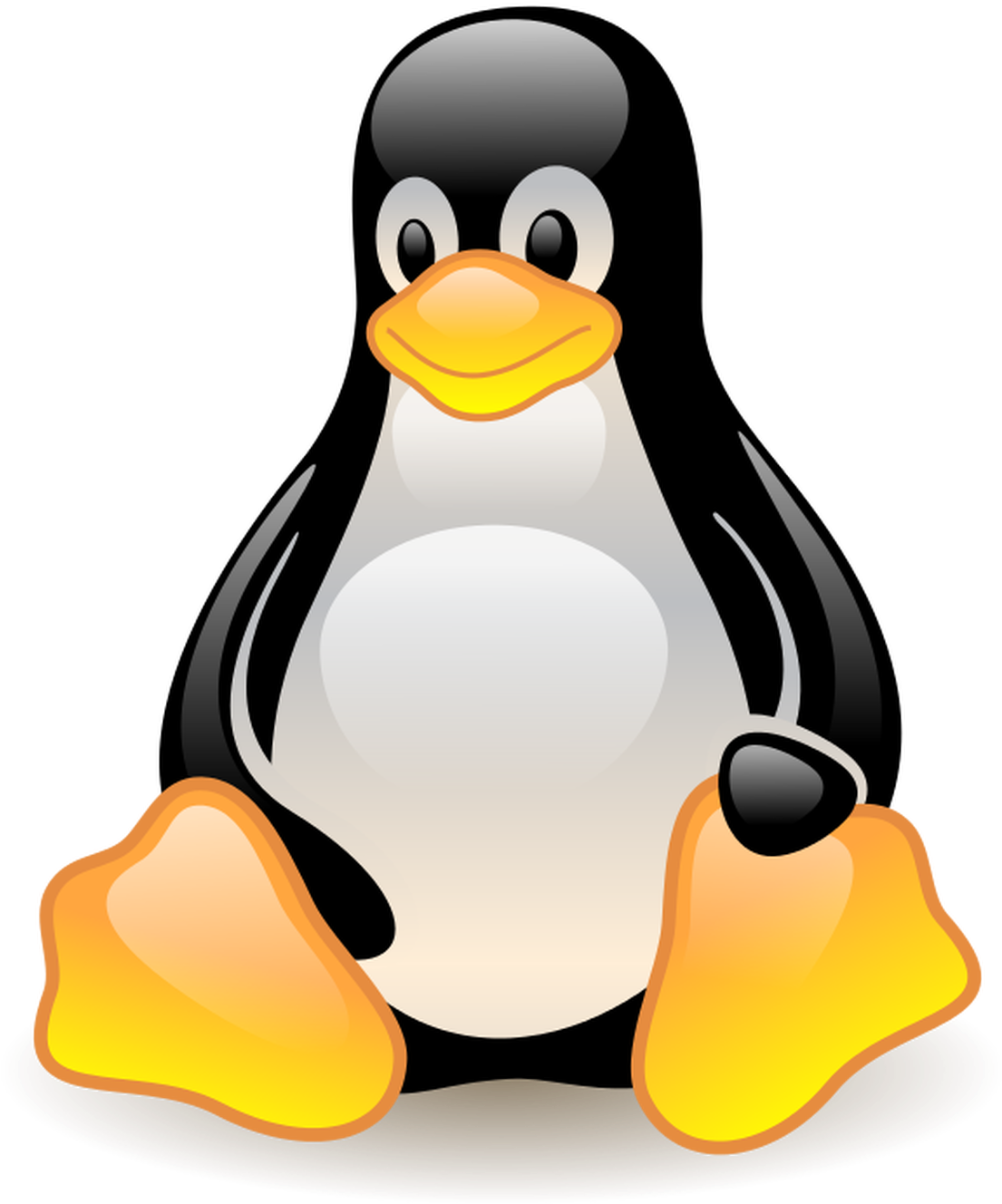 Tesseract First Edition - Linux Penguin No Background (503x599), Png Download