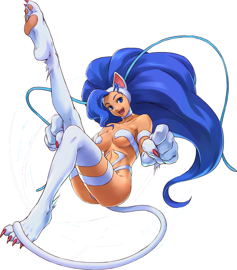 Pxz2-felicia - Felicia Project X Zone (784x894), Png Download