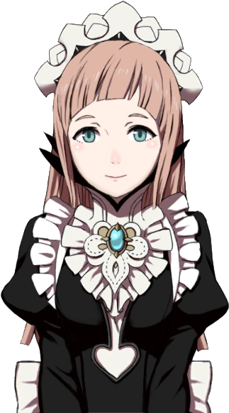 Felicia Skinship - Fe Fates - Fire Emblem Fates If Felicia Cosplay Costume (332x583), Png Download