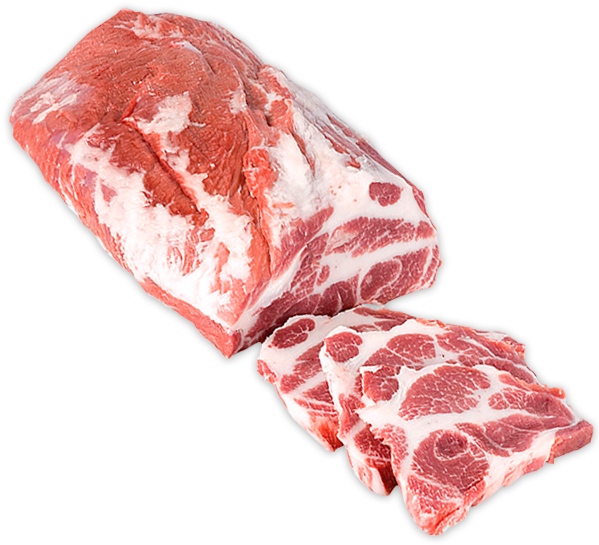 803 Aguja Ibérica Con Hueso - Goat Meat (600x600), Png Download