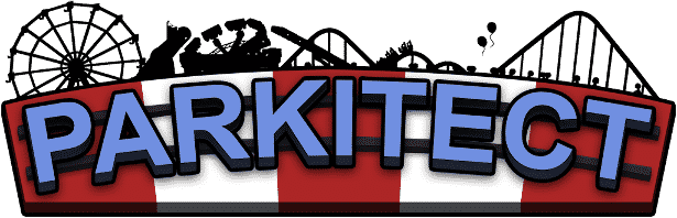 Parkitect Business Simulation Game Launches - Parkitect Logo (615x198), Png Download