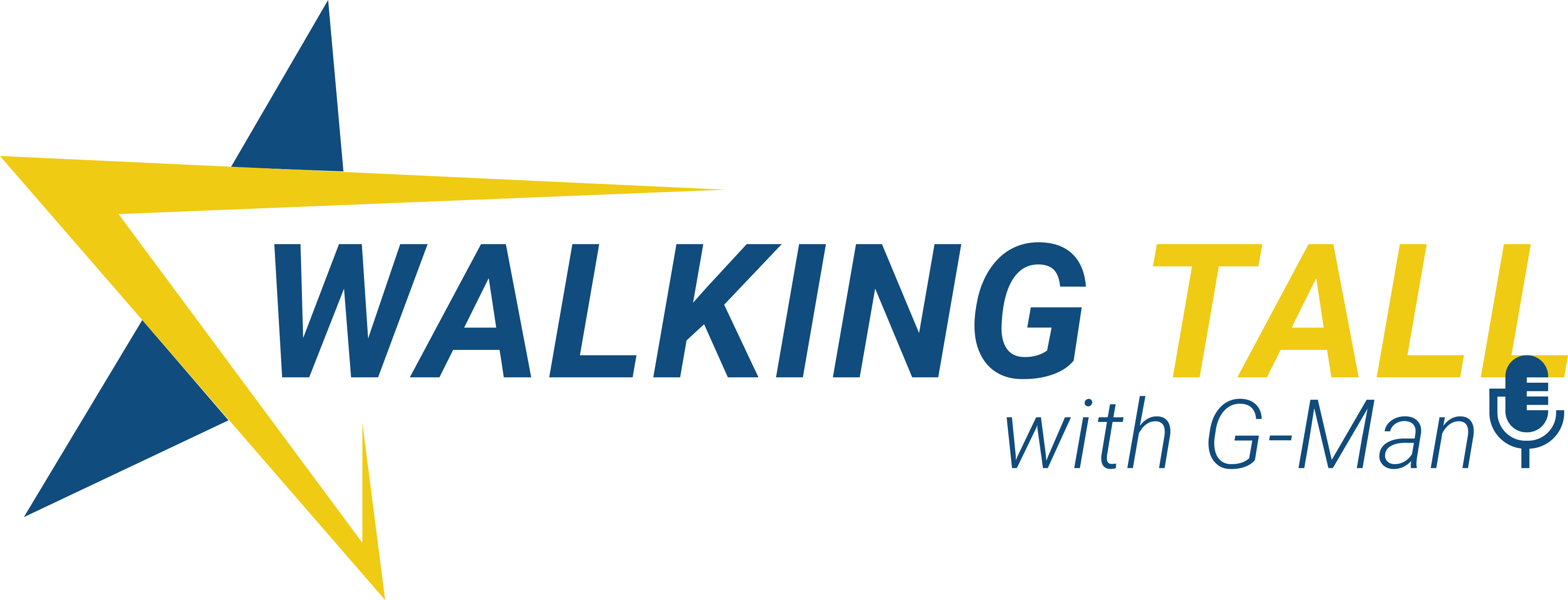Walking Tall With Gman - Walking Tall (3485x1334), Png Download