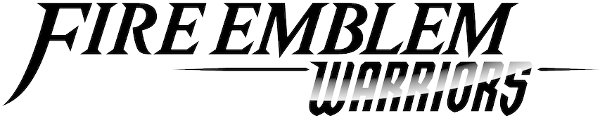 Fire Emblem Warriors Logo - Fire Emblem Warriors - Nintendo 3ds Console Game (1200x425), Png Download