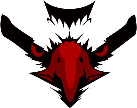 Zyouheagle Mark By Marcosu Rider-d9posl6 - Png Clipart Image Zyuohger Eagle Logo (600x464), Png Download
