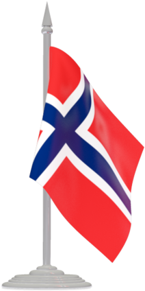Costa Rica Flag Pole (640x480), Png Download