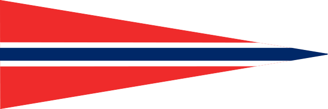 I've Seen Many Of These Flags Flying In The Trondheim - Military Officer (649x216), Png Download