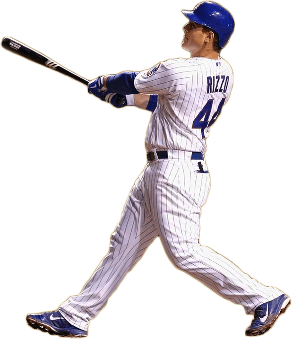 Anthony Rizzo Marucci Bat, Anthony Rizzo Nike Cleats, - Marucci Anthony Rizzo (591x686), Png Download
