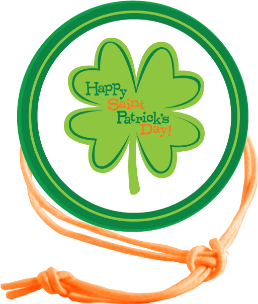 Patrick's Day Napkin Knot - Product (1080x1080), Png Download
