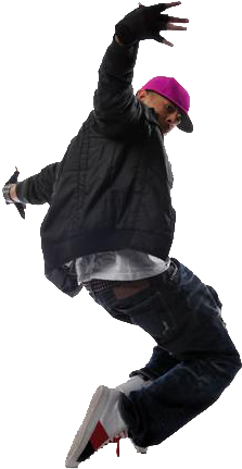 Es - Hip Hop Dance (328x500), Png Download