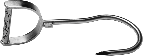 Refine - Meat Hook (600x257), Png Download