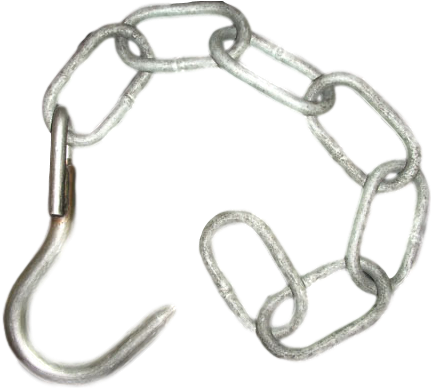 18mm Meat Hooks - Beef (440x388), Png Download