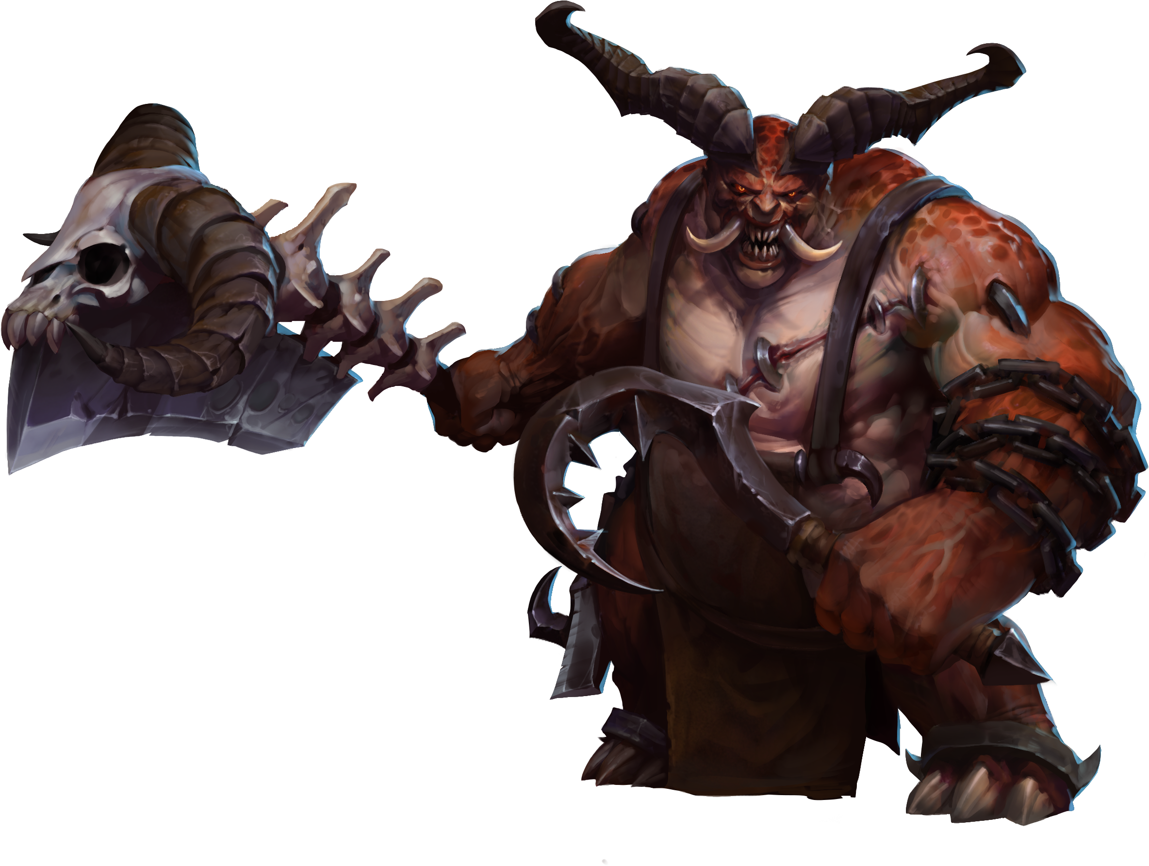 Butcher - Diablo 3 Butcher Png (3600x2250), Png Download