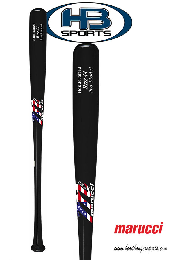 Marucci Anthony Rizzo Maple Wood Baseball Bat - Miken 2018 Super Freak (600x900), Png Download