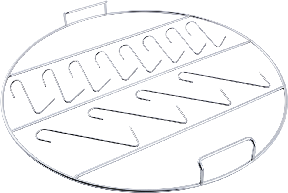 Rib Hanging Rack Kit - Smoking (1000x1000), Png Download