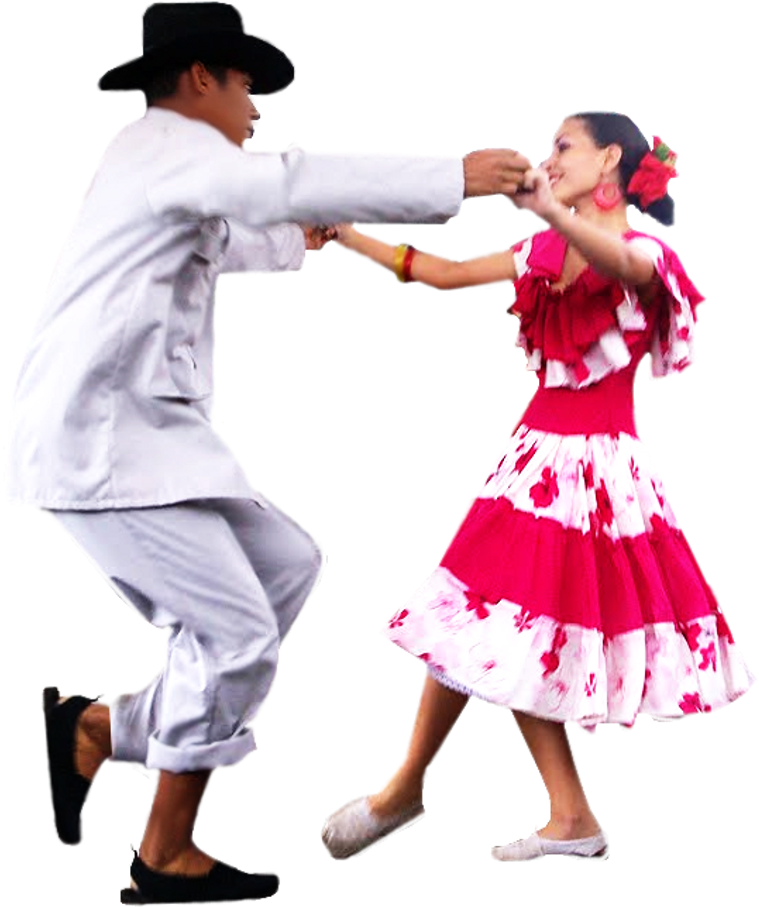 Dibujo Del Baile Del Joropo Regi 211 N Llanera Caracter - Pareja Bailando Joropo Png (1080x1053), Png Download