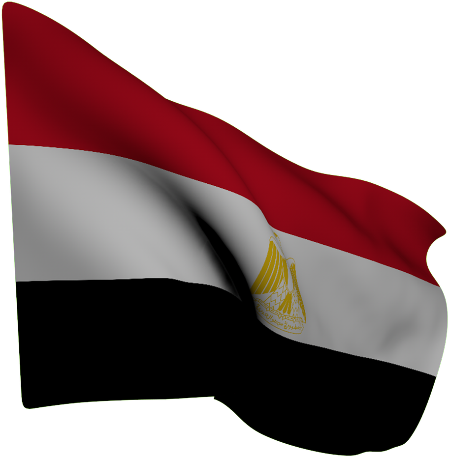Electronic Travel Authorization To Enter Egypt - Bendera Merah Putih Hitam (1280x963), Png Download
