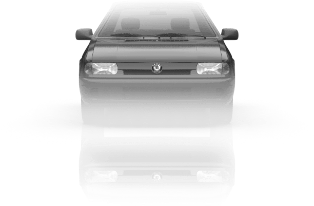 Skoda Felicia 5 Door Hatchback - Saab 93 (1004x518), Png Download