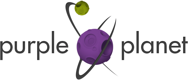 Purpleplanet-logo - Logo (800x450), Png Download
