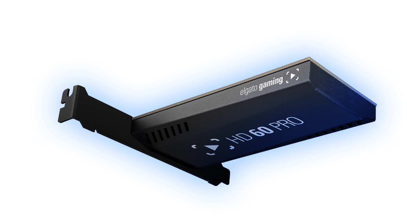 Add Your Webcam, Overlays And More With Stream Command, - Elgato Game Capture Hd 60 Pro - Video Capture Adapter (1600x851), Png Download