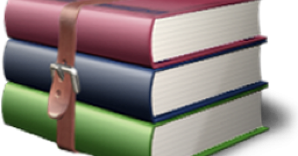 Winzip Win Rar 7 Zip (600x315), Png Download