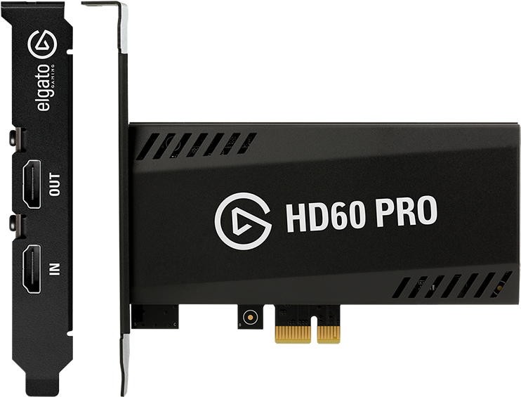 Perfect Your Contentthe Elgato Hd60 Pro Internal Pcie - Elgato Game Capture Hd60 Pro (1000x564), Png Download