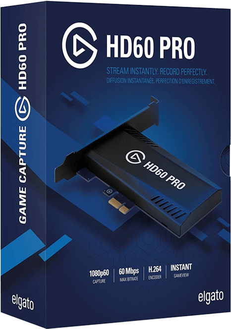 Elgato Hd 60 Pro - Elgato Hd60 (552x700), Png Download