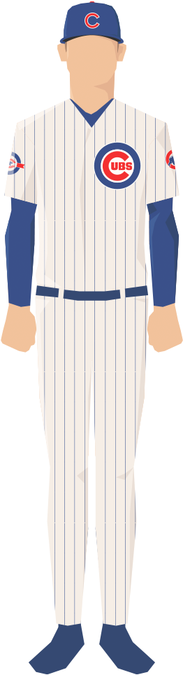 Anthony Rizzo - Chicago Cubs (430x1000), Png Download
