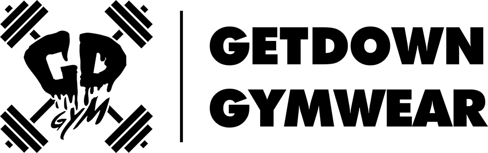 Get Down Gymwear - Gym Clothing Brand Logos (1000x314), Png Download
