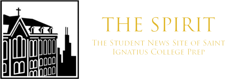 The Student News Site Of Saint Ignatius College Prep - Saint Ignatius College Prep Logo (806x298), Png Download