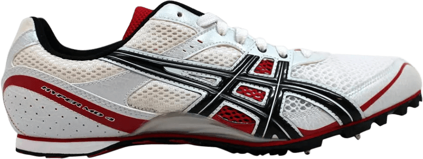 Hyper Md 4 'white Flame' - Nike (850x320), Png Download