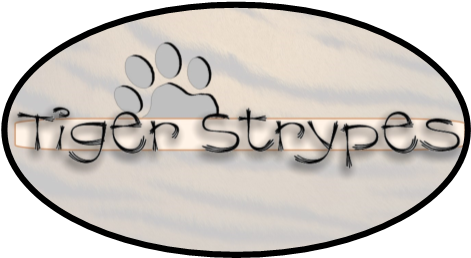 Here's My Tigerstrypes Blog Craft For This - Calligraphy (500x269), Png Download