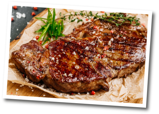 Beef Rump Steak (559x400), Png Download