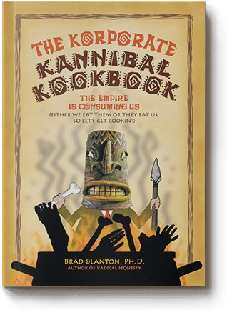 Korporate Kannibal Kookbook Book - Korporate Kannibal Kookbook (350x464), Png Download