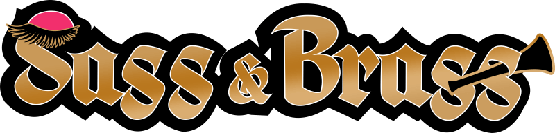 Sass & Brass Logo - Brass (800x193), Png Download