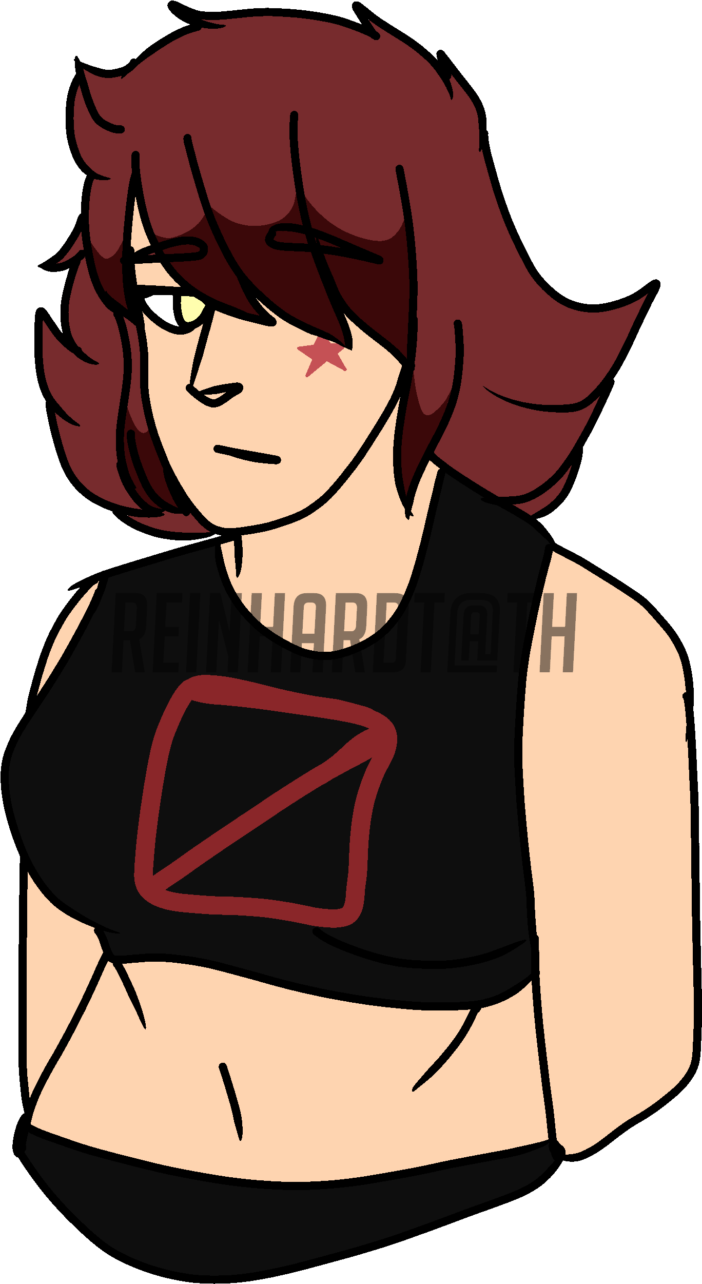 Details - Cartoon (1811x2785), Png Download