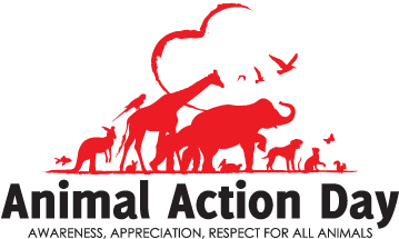 Animal Action Day (900x500), Png Download