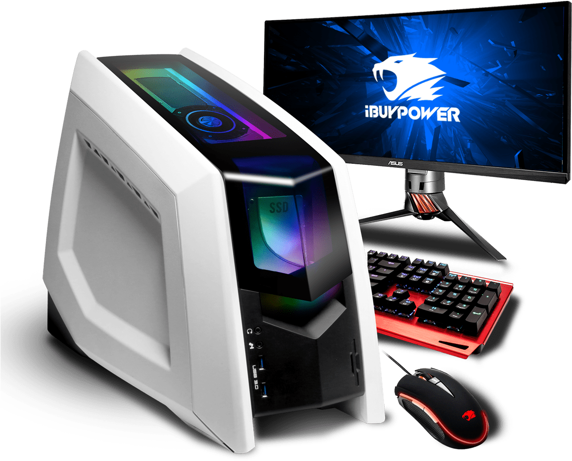 47 Customer Reviews - Gaming Computers (1200x1200), Png Download