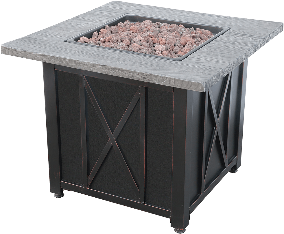 Fire Pit (981x981), Png Download