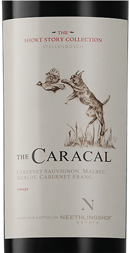 Neethlingshof Estate The Short Story Collection The - Caracal 2015 Wine (375x500), Png Download