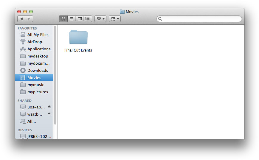 Events - Folder - Mac Os X Lion Finder (884x552), Png Download