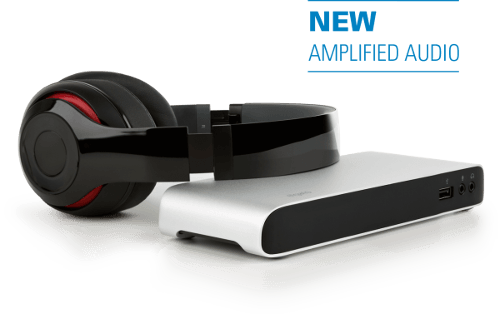 Even Your Headphones Can Stay Connected With The Built-in, - Elgato Thunderbolt 2 Dock - For Notebook - Thunderbolt (500x314), Png Download