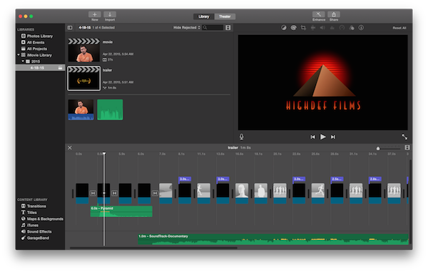 Conver Trailer To Movie Trailer Converted To Movie - Film (600x381), Png Download