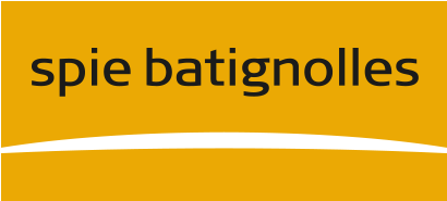 Spie Batignolles Is A French Construction Company Based - Spie Batignolles Logo Png (640x360), Png Download