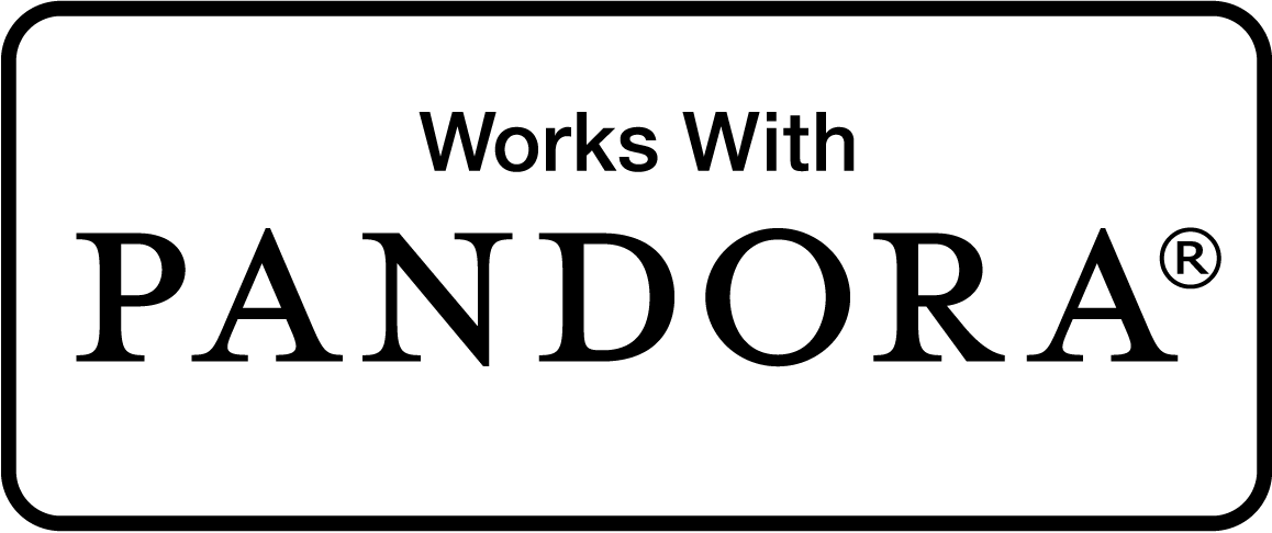 Pandora, The Pandora Logo, And The Pandora Trade Dress - Pandora Internet Radio Logo (1158x486), Png Download