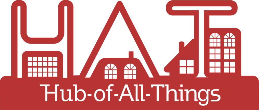Pilot Site 1 Hub Of All Things - Hub Of All Things (1024x435), Png Download