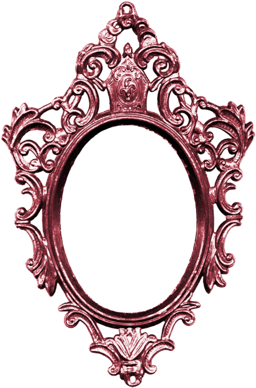 Corner - Old Mirror (535x800), Png Download