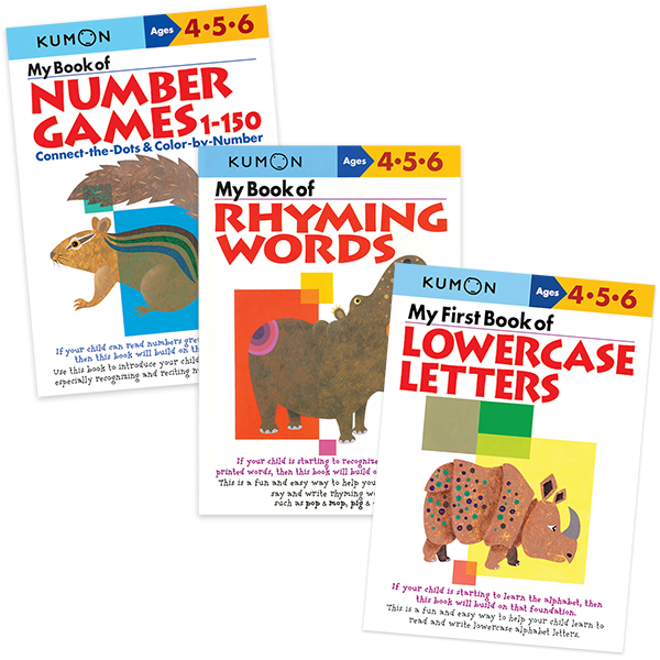 Kumon - 4 Plus - My First Book Of Lowercase Letters By Kumon (600x600), Png Download
