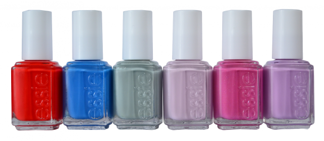 Esmalte De Uñas Png - Esmaltes De Uñas Png (640x278), Png Download