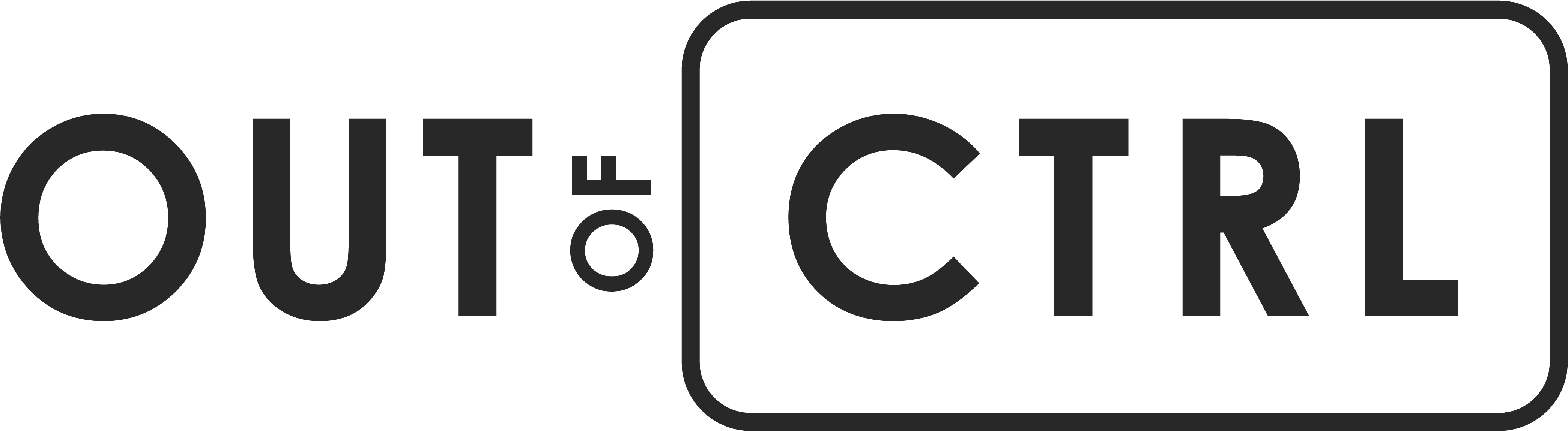 Out Of Control Out Of Control (4631x1575), Png Download